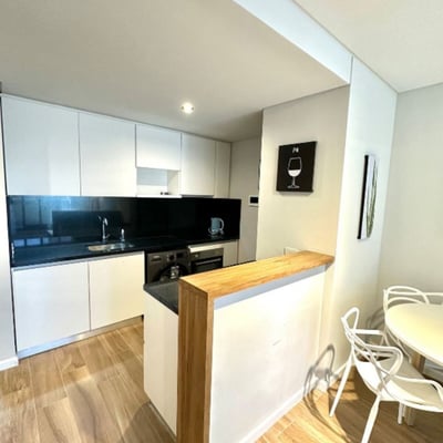 Rent of a bright modern 3-room apartment, Palermo Soho, Buenos Aires, Argentina